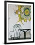 Bam Bar Cafe Detail, Taormina, Sicily, Italy-Walter Bibikow-Framed Photographic Print