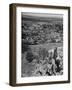 Bamangwato Tribal Chief Seretse Khama with Wife Ruth, Tribal Capital of Bechuanaland-Margaret Bourke-White-Framed Photographic Print