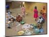 Bambara Women in the Market, Segoukoro, Segou, Mali, Africa-Bruno Morandi-Mounted Photographic Print