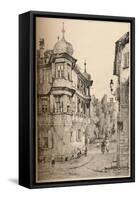 'Bamberg', c1820 (1915)-Samuel Prout-Framed Stretched Canvas