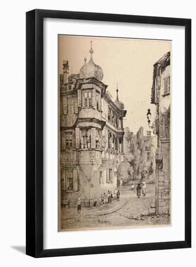 'Bamberg', c1820 (1915)-Samuel Prout-Framed Giclee Print