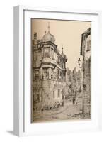 'Bamberg', c1820 (1915)-Samuel Prout-Framed Giclee Print