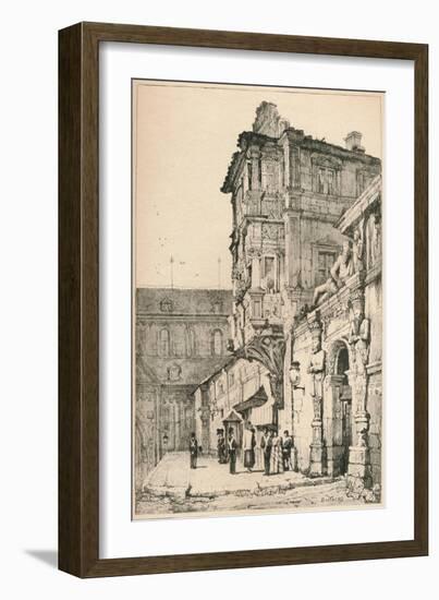 'Bamberg', c1820 (1915)-Samuel Prout-Framed Giclee Print
