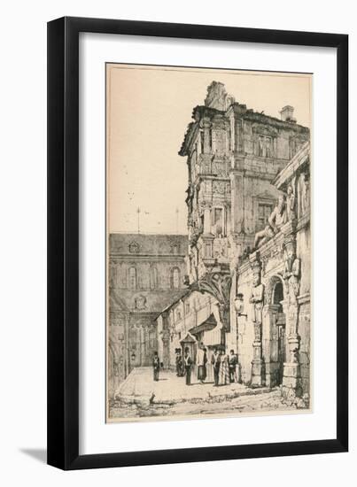 'Bamberg', c1820 (1915)-Samuel Prout-Framed Giclee Print