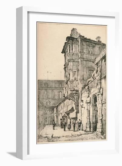 'Bamberg', c1820 (1915)-Samuel Prout-Framed Giclee Print