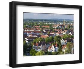 Bamberg in Franconia, a part of Bavaria. The Old Town is listed as UNESCO World Heritage Site. Germ-Martin Zwick-Framed Photographic Print