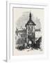 Bamberg the Rathhaus Germany 1866-null-Framed Giclee Print