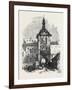 Bamberg the Rathhaus Germany 1866-null-Framed Giclee Print