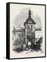 Bamberg the Rathhaus Germany 1866-null-Framed Stretched Canvas