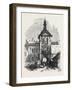 Bamberg the Rathhaus Germany 1866-null-Framed Giclee Print