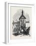 Bamberg the Rathhaus Germany 1866-null-Framed Giclee Print