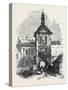 Bamberg the Rathhaus Germany 1866-null-Stretched Canvas