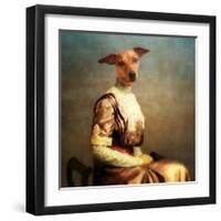 Bambi-Martine Roch-Framed Art Print