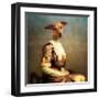 Bambi-Martine Roch-Framed Art Print