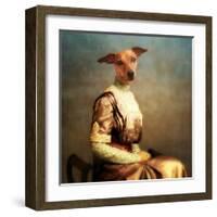 Bambi-Martine Roch-Framed Art Print