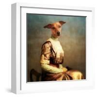 Bambi-Martine Roch-Framed Art Print