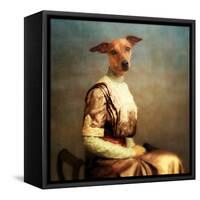 Bambi-Martine Roch-Framed Stretched Canvas