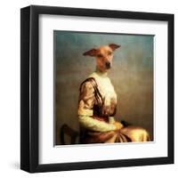 Bambi-Martine Roch-Framed Art Print