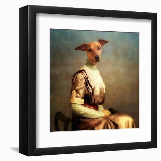 Bambi-Martine Roch-Framed Art Print