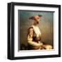 Bambi-Martine Roch-Framed Art Print