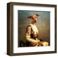 Bambi-Martine Roch-Framed Art Print