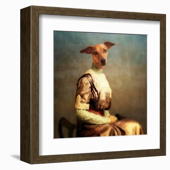 Bambi-Martine Roch-Framed Art Print