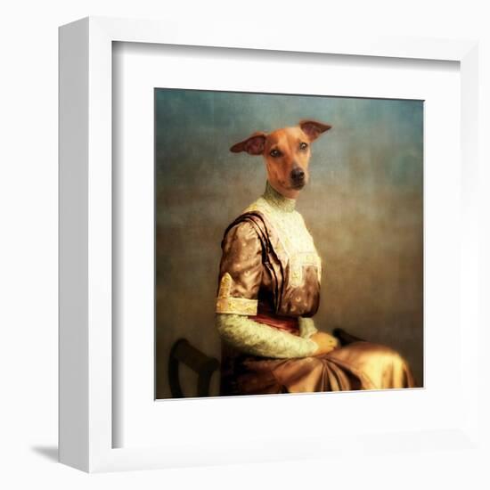 Bambi-Martine Roch-Framed Art Print