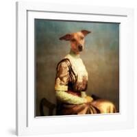 Bambi-Martine Roch-Framed Art Print