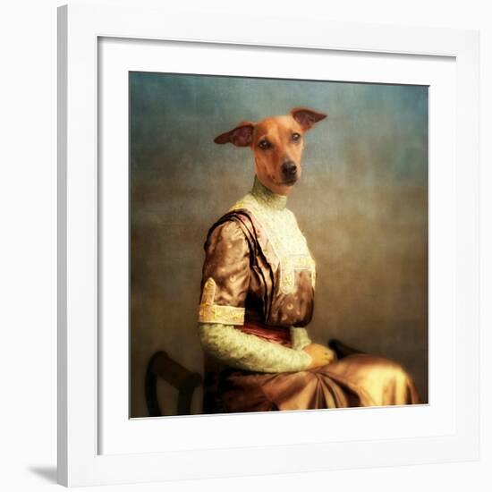 Bambi-Martine Roch-Framed Art Print