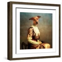 Bambi-Martine Roch-Framed Art Print