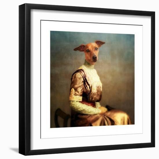 Bambi-Martine Roch-Framed Art Print