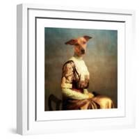 Bambi-Martine Roch-Framed Art Print