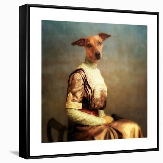 Bambi-Martine Roch-Framed Stretched Canvas