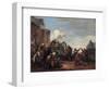 Bambocciata (Childishnes), First Third of 17th C-Michelangelo Cerquozzi-Framed Giclee Print