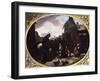 Bambocciata, Tooth Puller in Piazza Navona-Johannes Lingelbach-Framed Giclee Print