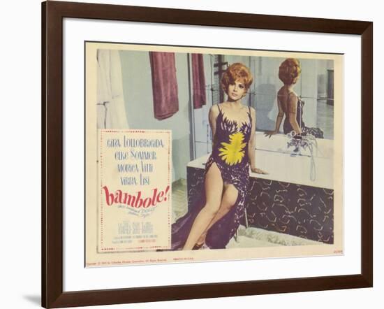 Bambole, 1965-null-Framed Art Print