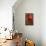 Bamboo and Red Sun I-Christine Zalewski-Mounted Art Print displayed on a wall