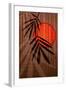 Bamboo and Red Sun I-Christine Zalewski-Framed Art Print