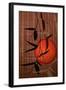 Bamboo and Red Sun II-Christine Zalewski-Framed Art Print