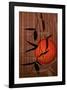 Bamboo and Red Sun II-Christine Zalewski-Framed Art Print