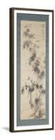 Bamboo and Rocks, 1838-Yamamoto Baiitsu-Framed Giclee Print