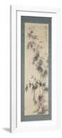 Bamboo and Rocks, 1838-Yamamoto Baiitsu-Framed Giclee Print