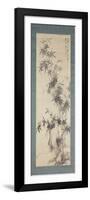 Bamboo and Rocks, 1838-Yamamoto Baiitsu-Framed Giclee Print