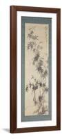 Bamboo and Rocks, 1838-Yamamoto Baiitsu-Framed Giclee Print