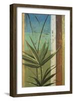 Bamboo and Stripes I-Patricia Pinto-Framed Art Print