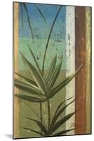 Bamboo and Stripes I-Patricia Pinto-Mounted Art Print