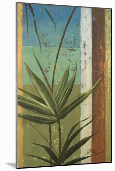 Bamboo and Stripes I-Patricia Pinto-Mounted Art Print