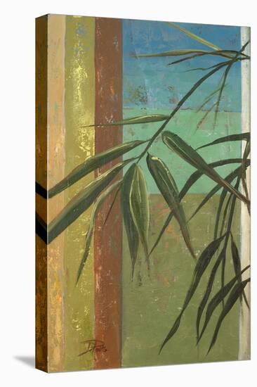Bamboo and Stripes II-Patricia Pinto-Stretched Canvas