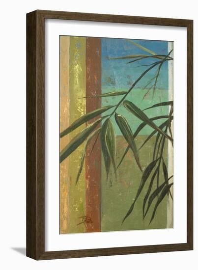 Bamboo and Stripes II-Patricia Pinto-Framed Art Print