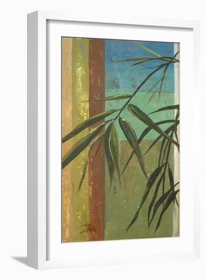 Bamboo and Stripes II-Patricia Pinto-Framed Art Print